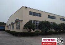G1831 宝山工业园区内 罗店镇 104地块独院 9600平单层厂房仓库出租 可分割