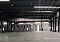 G2408无税收要求 宝山区罗泾镇沪樊路 2165平高标准单层厂房出租 可分割