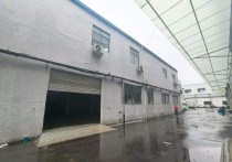 上海宝山顾村机器人园区1265㎡厂房出租，消防配套完善