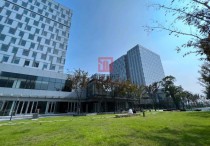 【园区直租】上海宝山友谊路街道 上海钢铁金融产业园办公楼出租 入驻即享政策红利