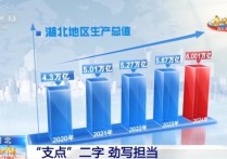 从海陆空视角中看见湖北过去五年的奋斗历程