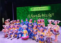 广西儿童将壮族嘹歌唱进上海智慧湾