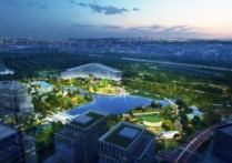 上海宝山区这个公园将在2025年金秋与市民见面