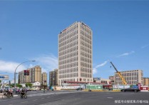 【园区直租】上海宝山高境镇 中设广场办公楼出租 入驻即享政策红利