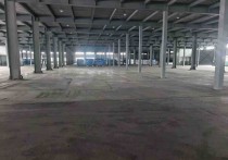 上海宝山罗店沪太路单层厂房2668平出租 7米净高带院子 一手房源｜园区