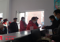 开心过大年 宝山园区李家社区发放春节福利金