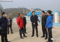 沈威虎一行人深入宝山工业园了解建设推进情况点赞桂林鸿程！