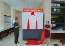 宝山法院诉讼服务“智慧舱”今日揭牌启用