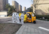 装修工、保洁阿姨他们组成了宝山这支特别的志愿者队伍