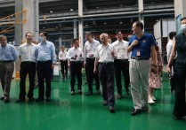 聚焦经济园区发展上海市政协经济委调研宝山城市工业园区