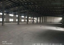 G1915宝山顾村陆陈路单一层厂房仓库出租 2300平 层高8米 1.35元平天