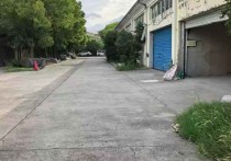 【热销】上海宝山周边路罗南845平厂房出租，首层5米层高