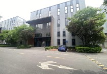 工业园上海宝山工业园北区金石路潘泾路独栋二楼867平1215平5层高厂房出租，首层5米层高