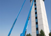 福州市永泰县高空作业车租赁-工业厂房建设用10米升降机出租