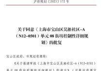 打造时尚科技产业园！宝山区半岛1919更新项目控详规划获批