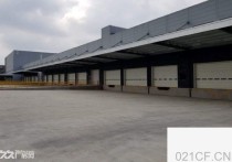 上海宝山 宝山罗店丙二类带月台雨棚5000平仓库出租可分租 仓库出租厂房出租，首层10米层高