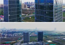 宝山区南大智慧城“双子塔”又有新进展！一起来看